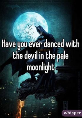 ever dance with the devil in the pale moonlight how does the concept of temptation influence our decisions?