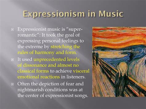 expressionism music definition: How does expressionism in music reflect the inner turmoil of the human psyche?