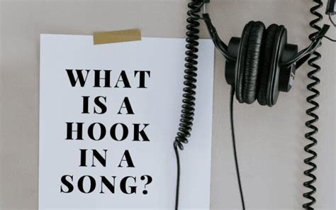 hook meaning in music