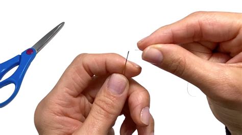 how to knot an embroidery needle: the importance of precision in crafting