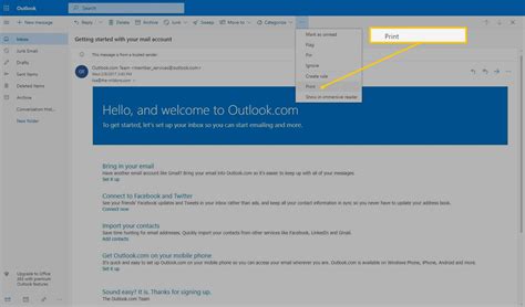 Outlook How to Print Email: A Symphony of Digital and Paper Realms