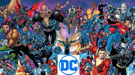 What Does DC Stand For in Comics? An Examination of Its Multiple Meanings